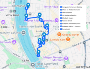 Itinerario de Pest para una visita de 3 días a Budapest