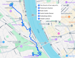 Itinerario de Buda para una visita de 3 días a Budapest